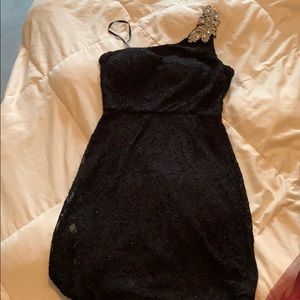 Black prom dress